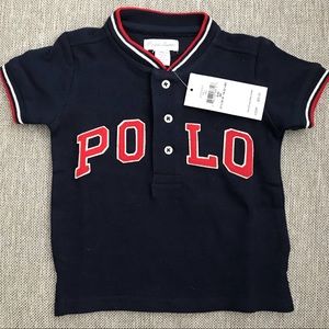 🎉2/$30 SALE🎉NWT Ralph Lauren POLO Shirt - 9 M